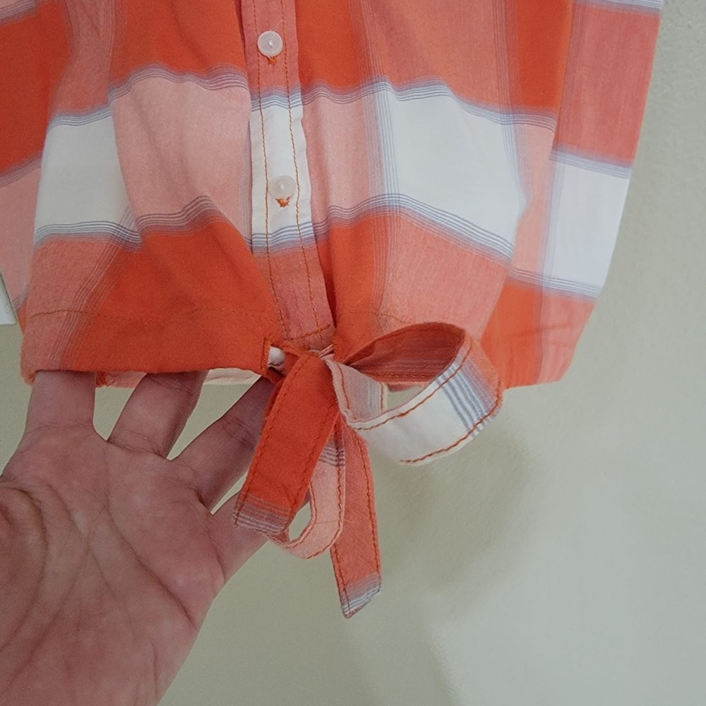 🔴 sanctuary Miles Borrego Tie Shirt Size S - Picture 8 of 9